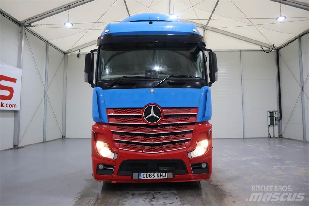 Mercedes-Benz Actros 2545 Trækkere