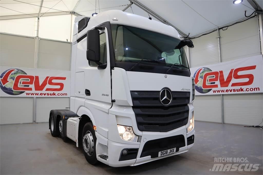Mercedes-Benz Actros 2545 Trækkere