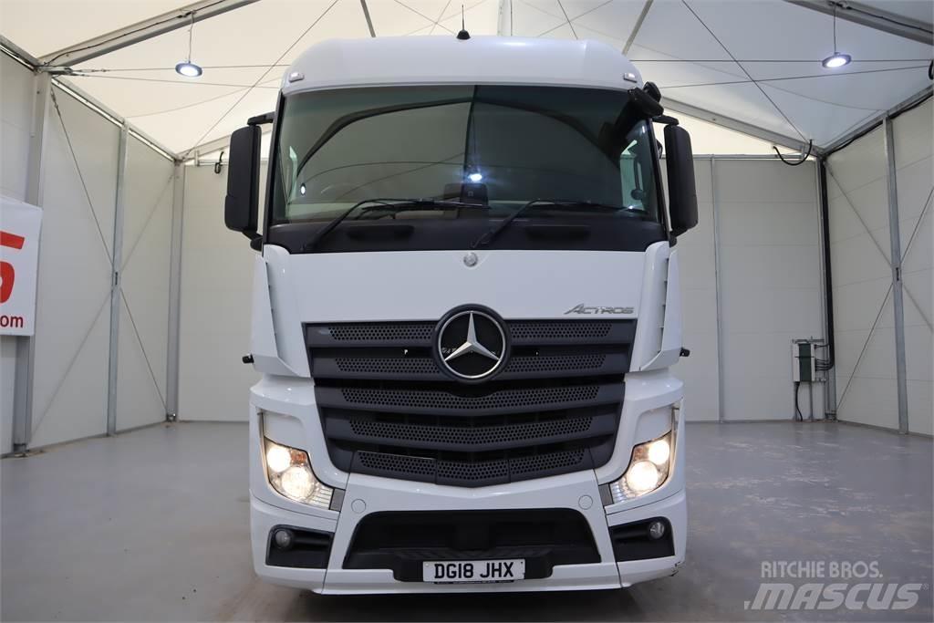 Mercedes-Benz Actros 2545 Trækkere