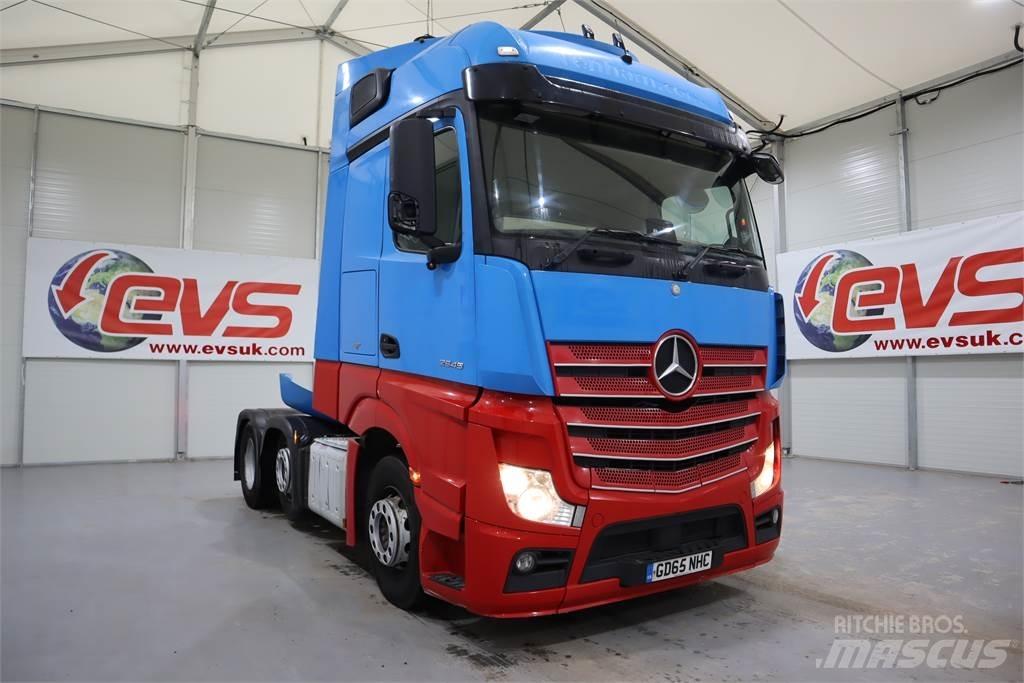 Mercedes-Benz Actros 2545 Trækkere