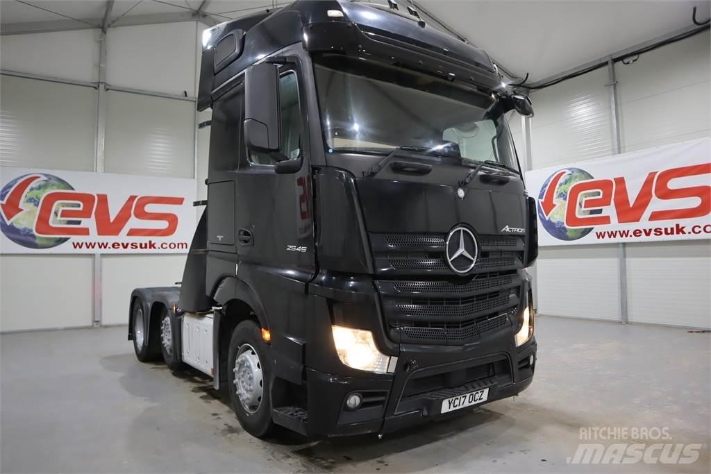 Mercedes-Benz Actros 2545 Trækkere
