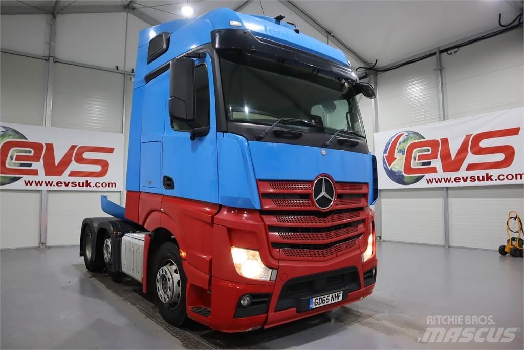 Mercedes-Benz ACTROS 2545 Trækkere