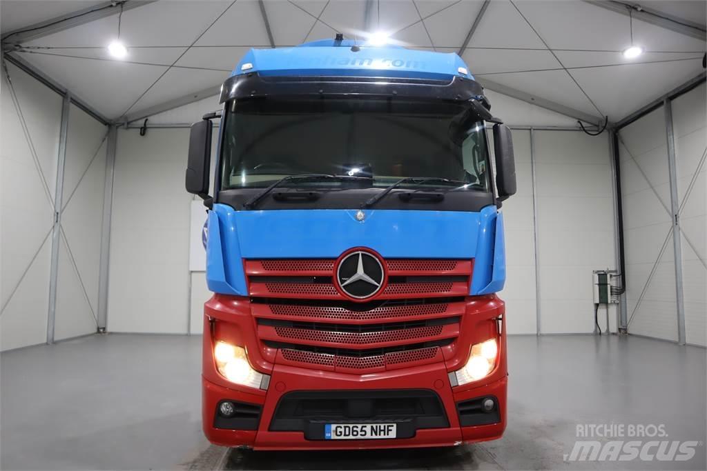 Mercedes-Benz ACTROS 2545 Trækkere