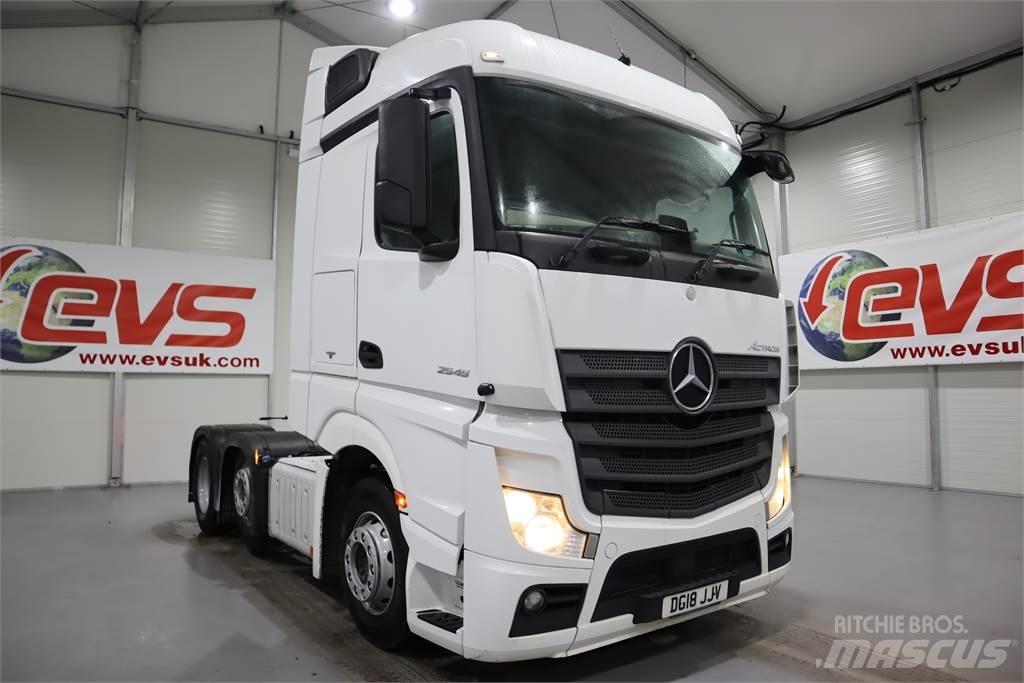 Mercedes-Benz ACTROS 2545 Trækkere