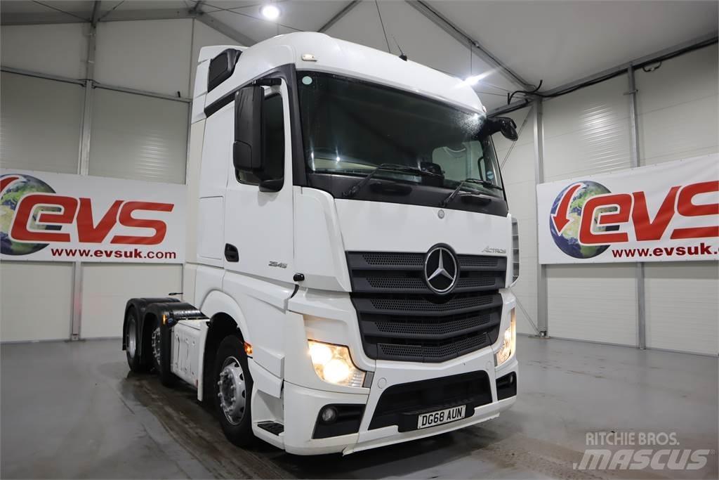 Mercedes-Benz ACTROS 2545 Trækkere