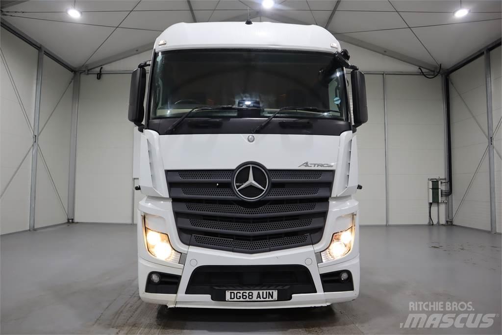 Mercedes-Benz ACTROS 2545 Trækkere