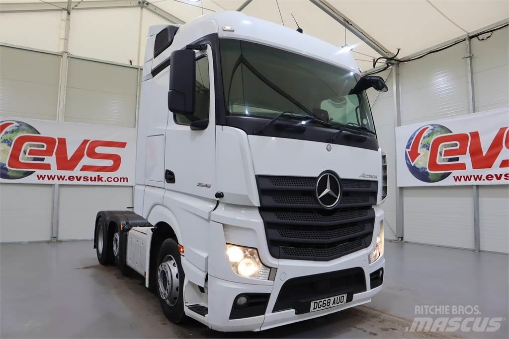 Mercedes-Benz ACTROS 2545 Trækkere
