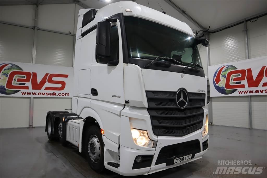 Mercedes-Benz ACTROS 2545 Trækkere