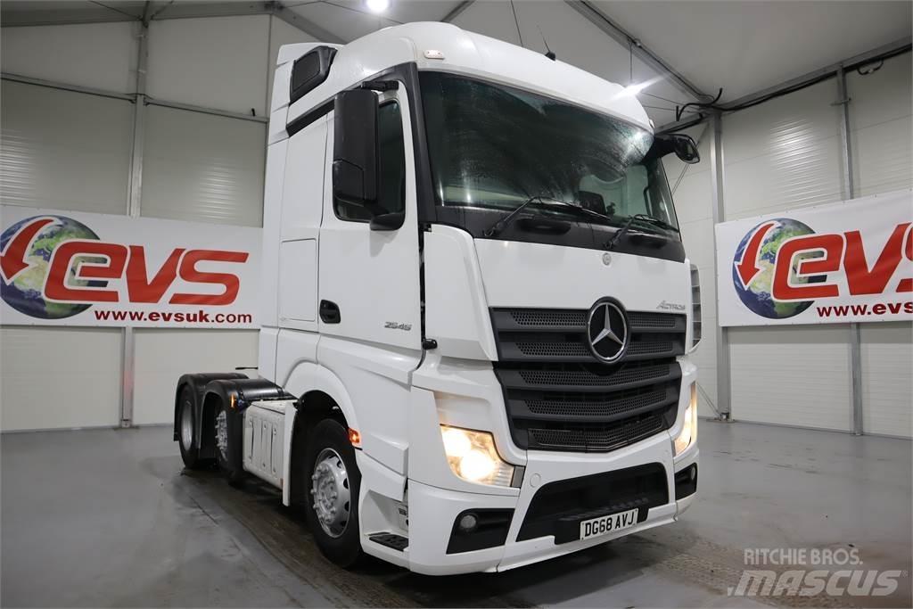 Mercedes-Benz ACTROS 2545 Trækkere