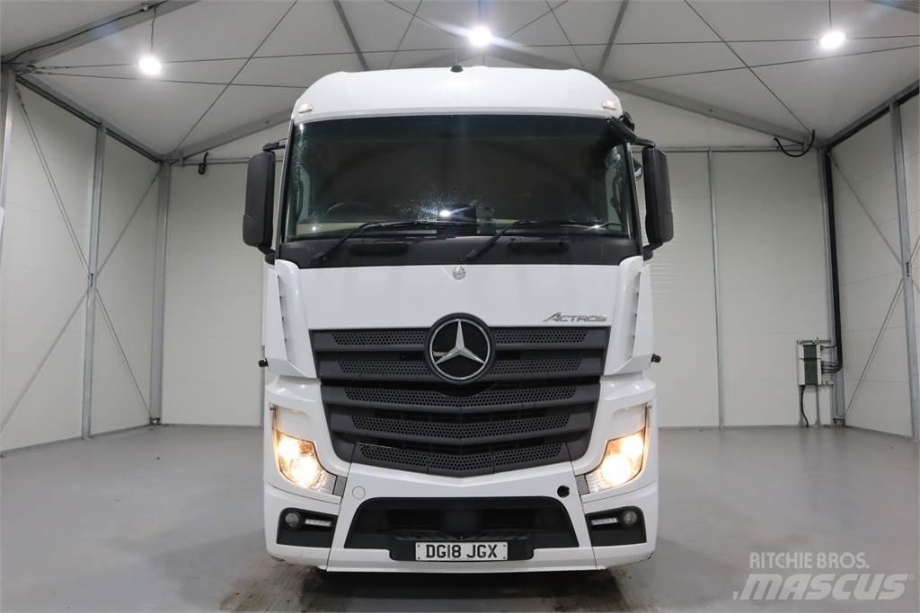 Mercedes-Benz ACTROS 2545 Trækkere