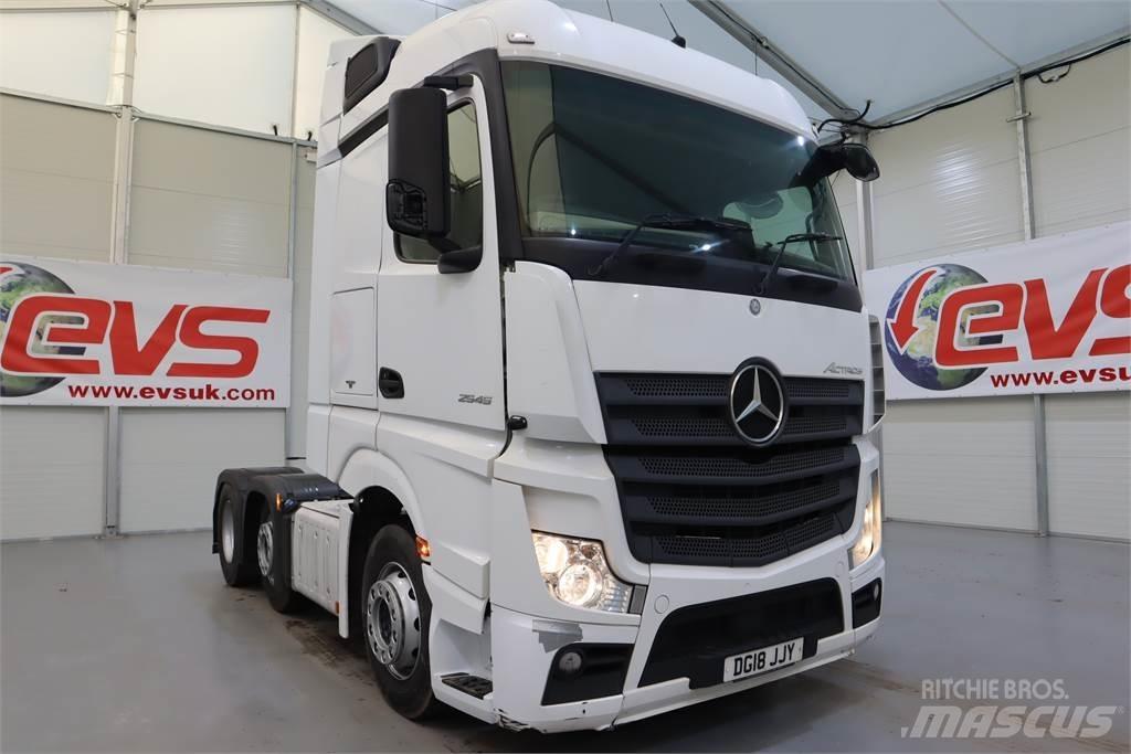 Mercedes-Benz Actros 2545 Trækkere