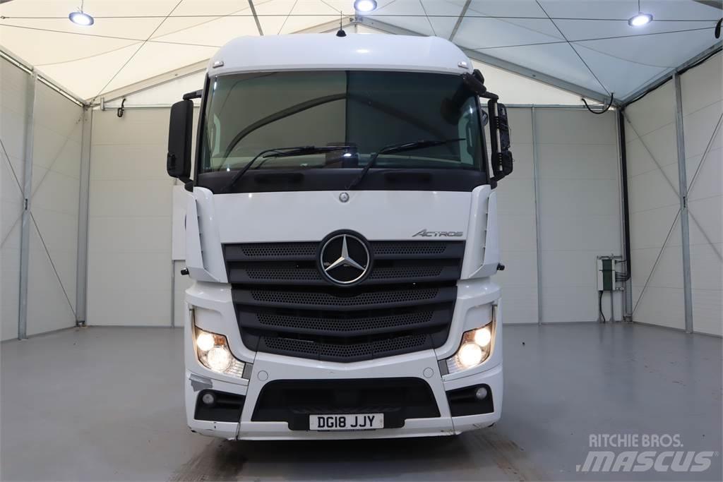 Mercedes-Benz Actros 2545 Trækkere