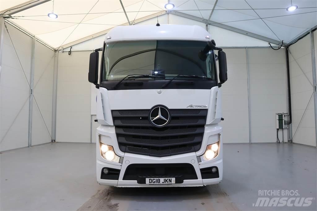 Mercedes-Benz ACTROS 2545 Trækkere