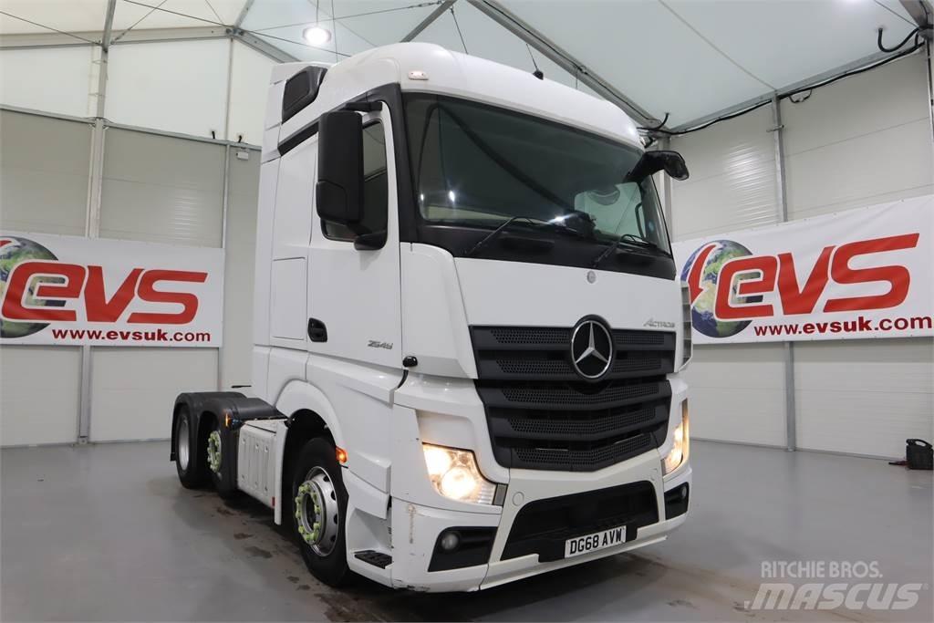 Mercedes-Benz Actros 2545 Trækkere