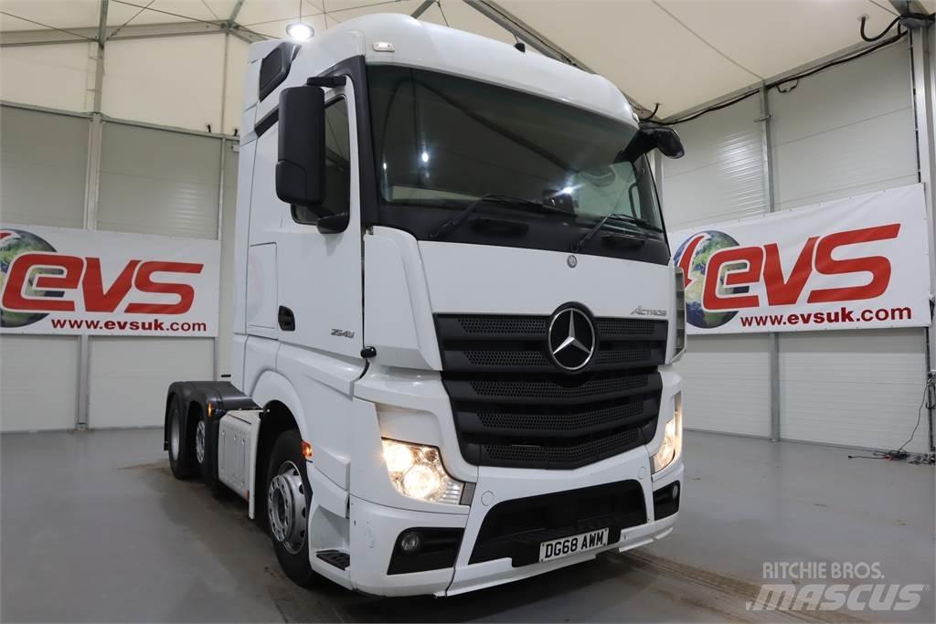 Mercedes-Benz ACTROS 2545 Trækkere
