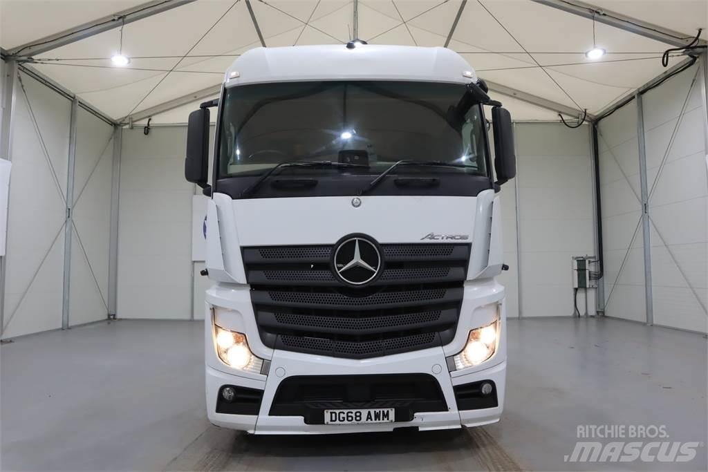 Mercedes-Benz ACTROS 2545 Trækkere