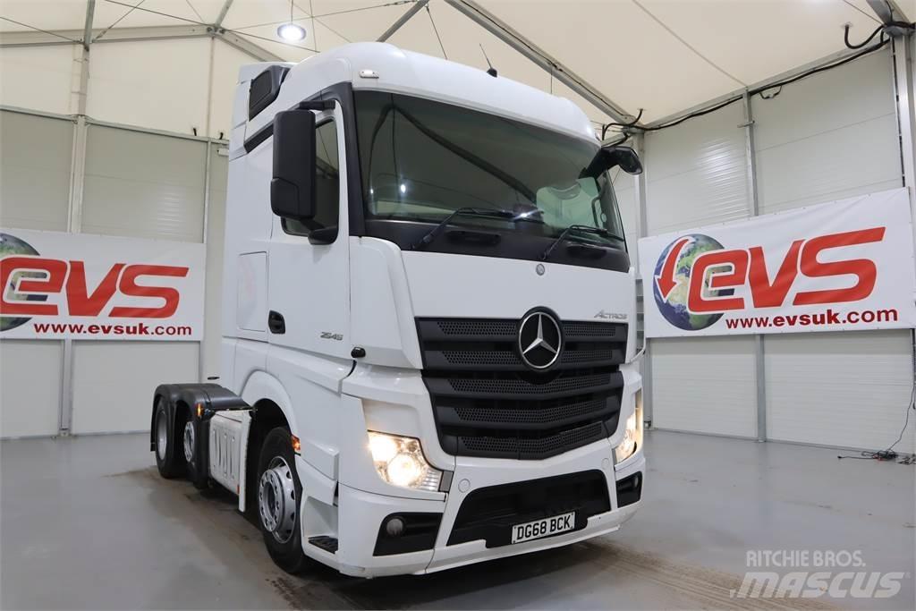 Mercedes-Benz ACTROS 2545 Trækkere