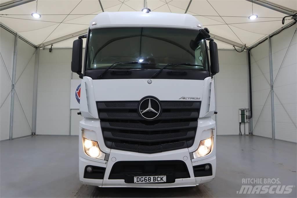 Mercedes-Benz ACTROS 2545 Trækkere