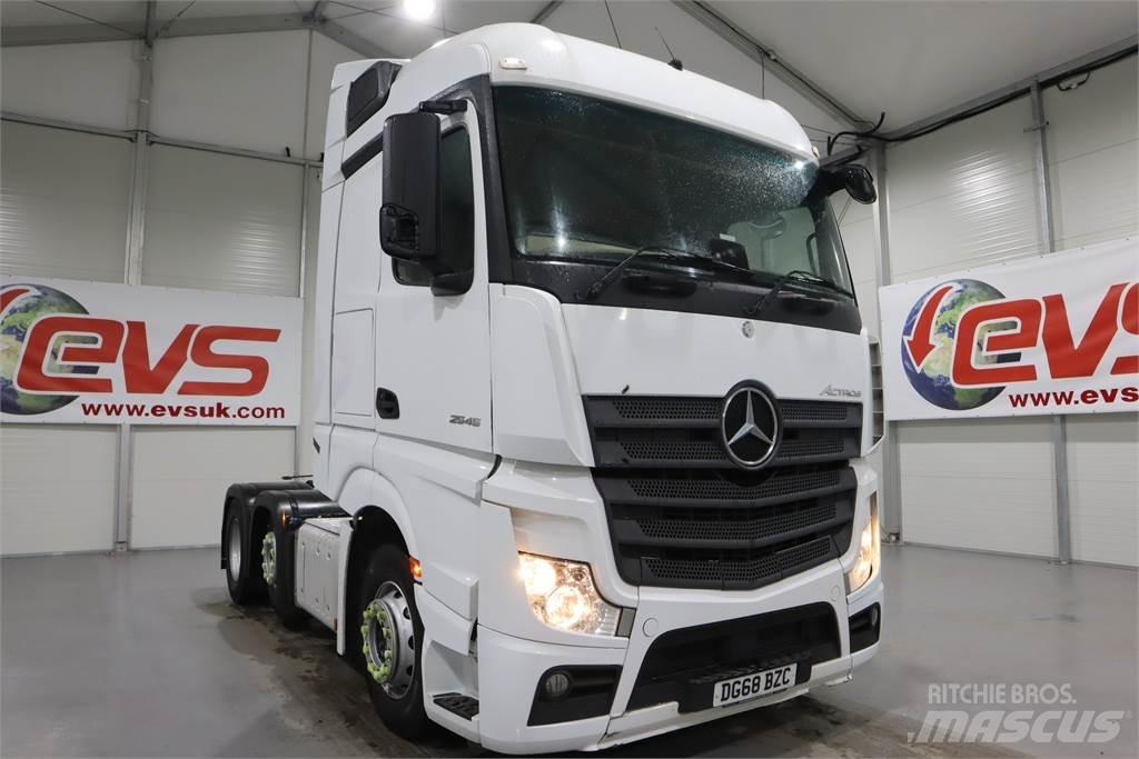 Mercedes-Benz Actros 2545 Trækkere