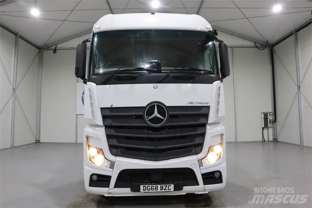 Mercedes-Benz Actros 2545 Trækkere