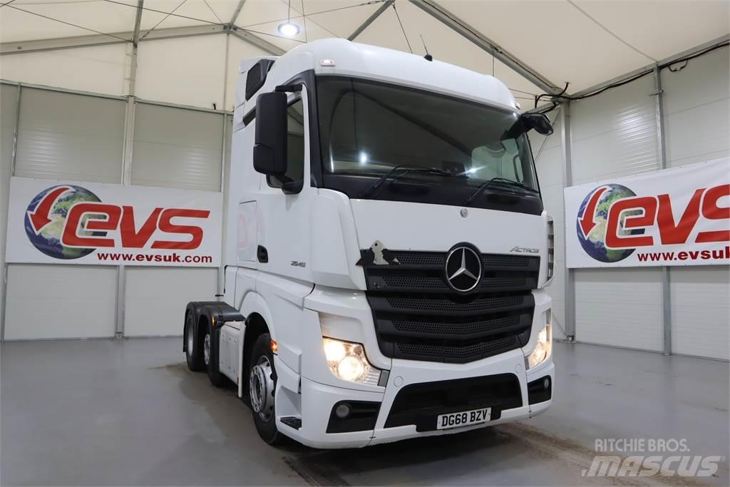 Mercedes-Benz ACTROS 2545 Trækkere