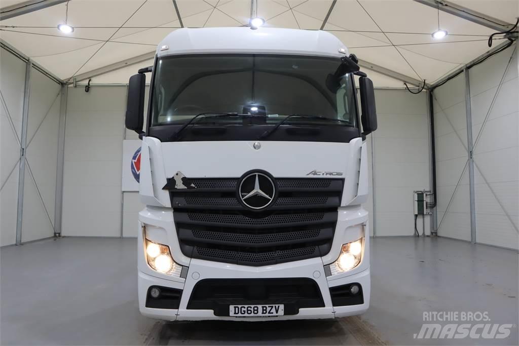 Mercedes-Benz ACTROS 2545 Trækkere