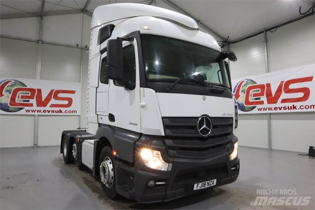 Mercedes-Benz ACTROS 2545 Trækkere