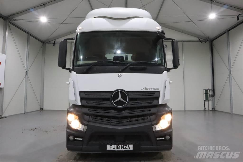 Mercedes-Benz ACTROS 2545 Trækkere