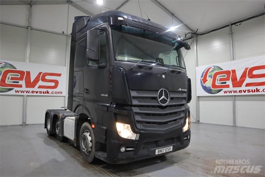 Mercedes-Benz ACTROS 2545 Trækkere