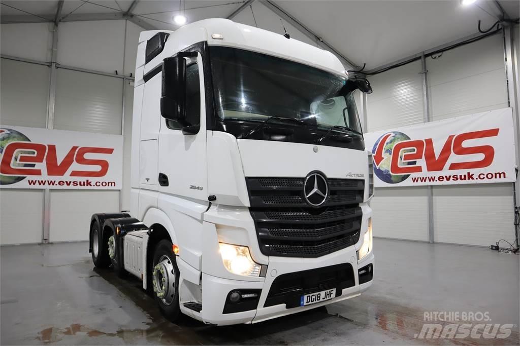 Mercedes-Benz ACTROS 2545 Trækkere