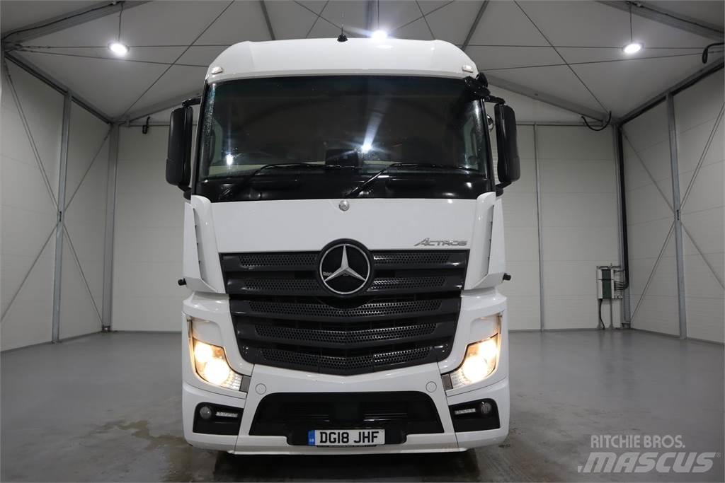 Mercedes-Benz ACTROS 2545 Trækkere