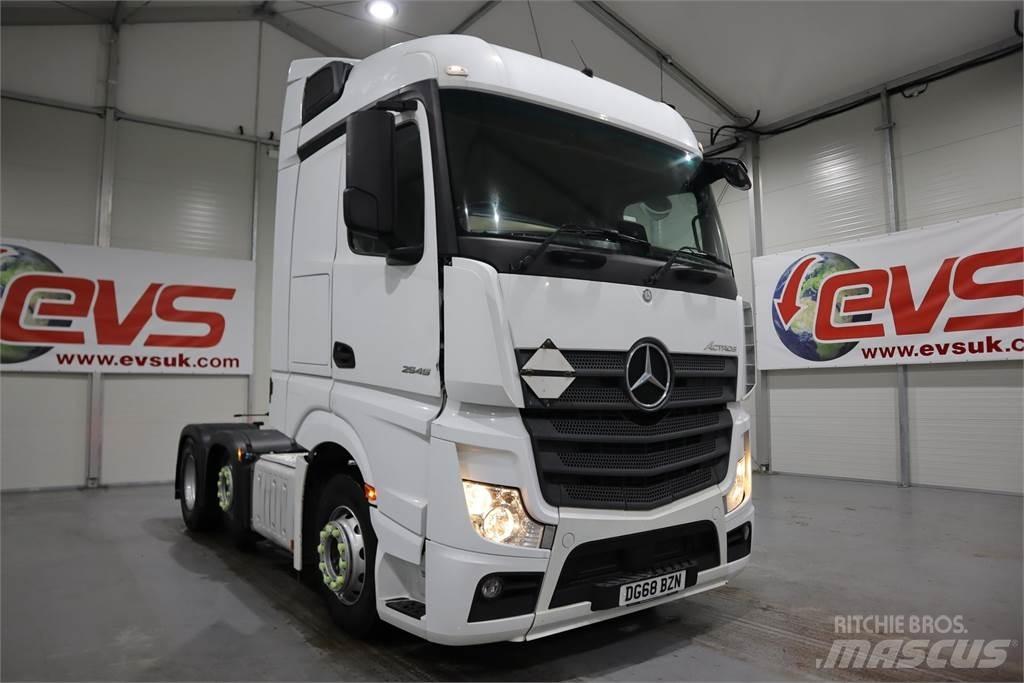 Mercedes-Benz ACTROS 2545 Trækkere