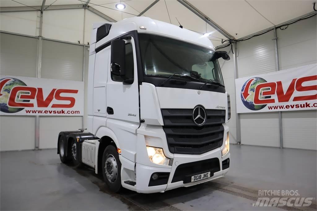 Mercedes-Benz ACTROS 2545 Trækkere