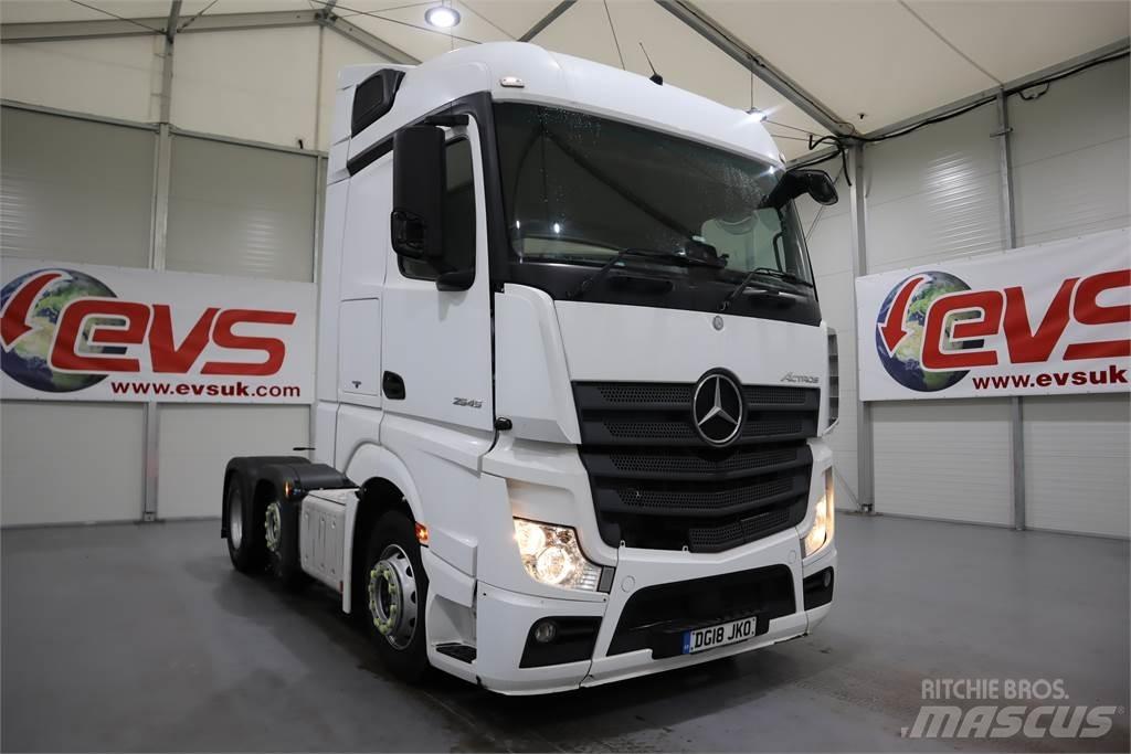 Mercedes-Benz ACTROS 2545 Trækkere