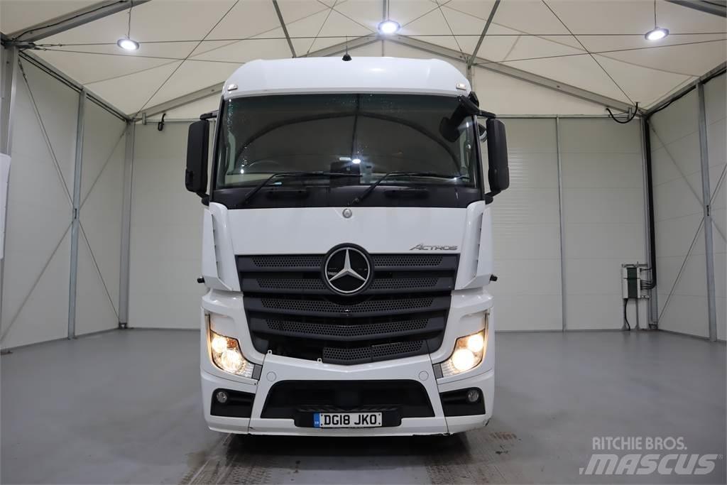 Mercedes-Benz ACTROS 2545 Trækkere