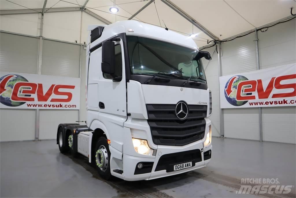 Mercedes-Benz ACTROS 2545 Trækkere