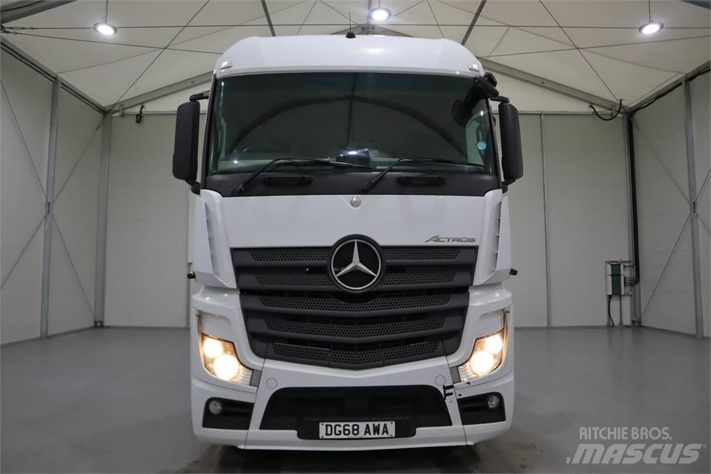 Mercedes-Benz ACTROS 2545 Trækkere