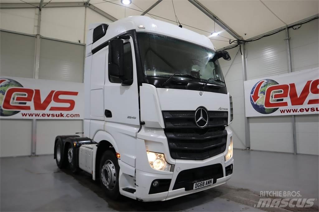 Mercedes-Benz ACTROS 2545 Trækkere