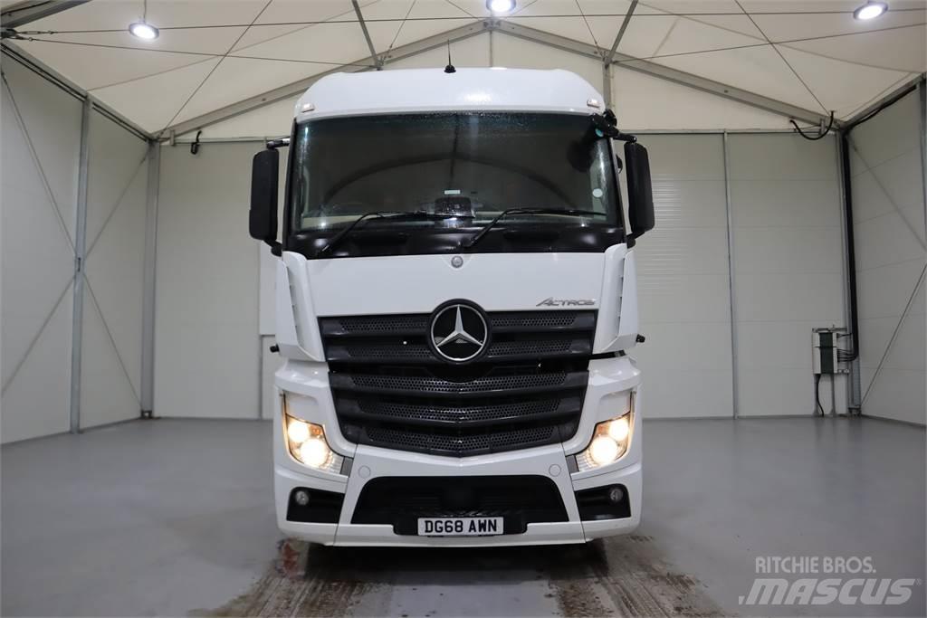Mercedes-Benz ACTROS 2545 Trækkere