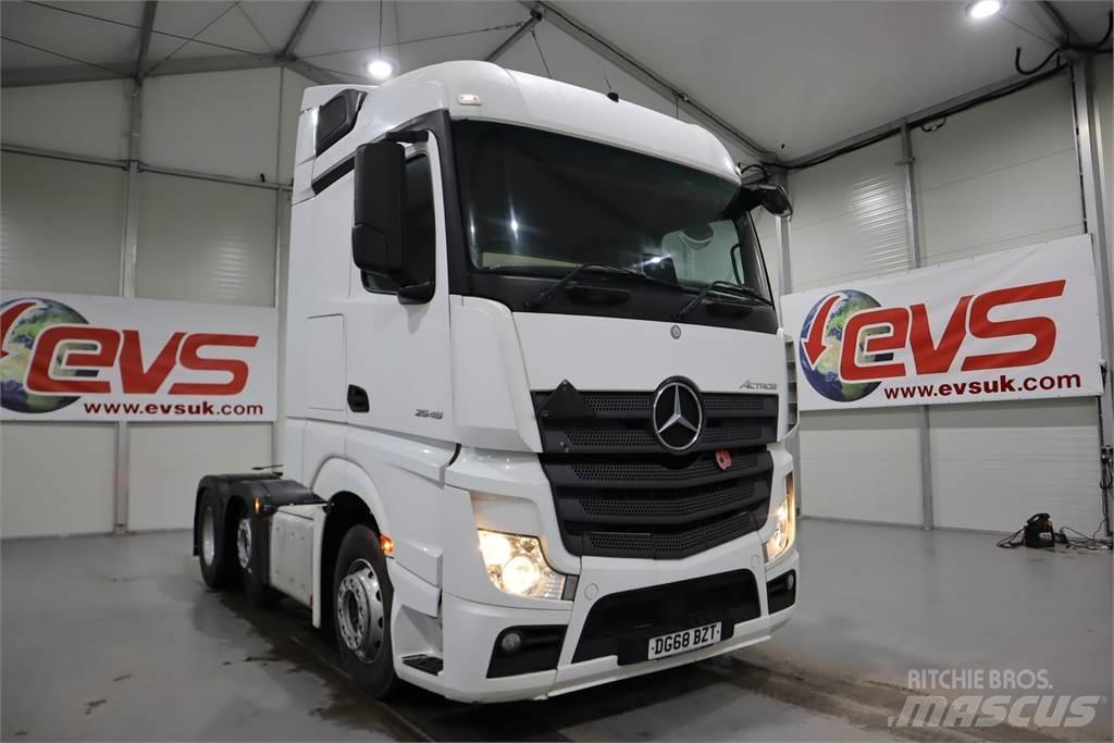 Mercedes-Benz ACTROS 2545 Trækkere