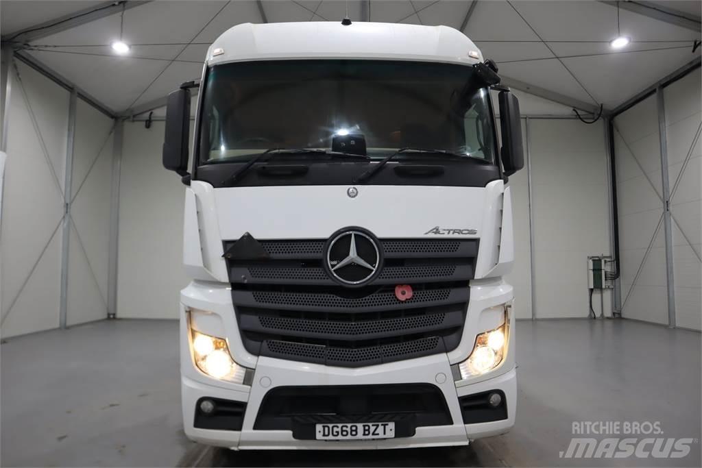 Mercedes-Benz ACTROS 2545 Trækkere