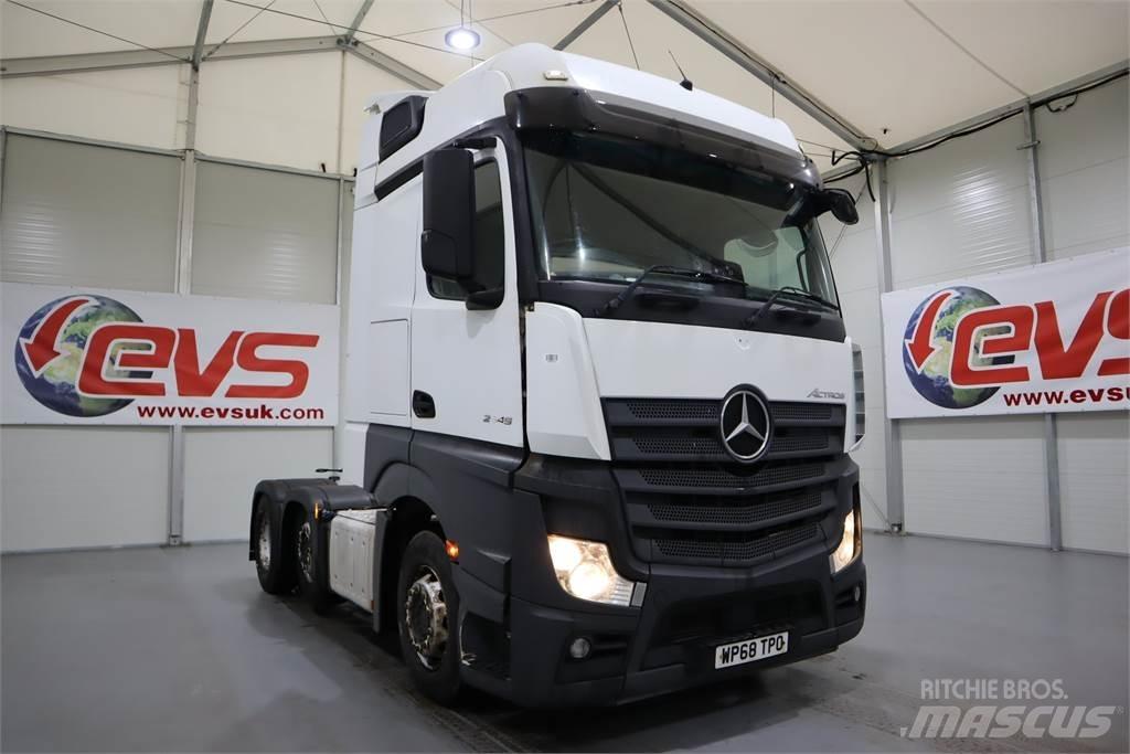 Mercedes-Benz ACTROS 2545 Trækkere