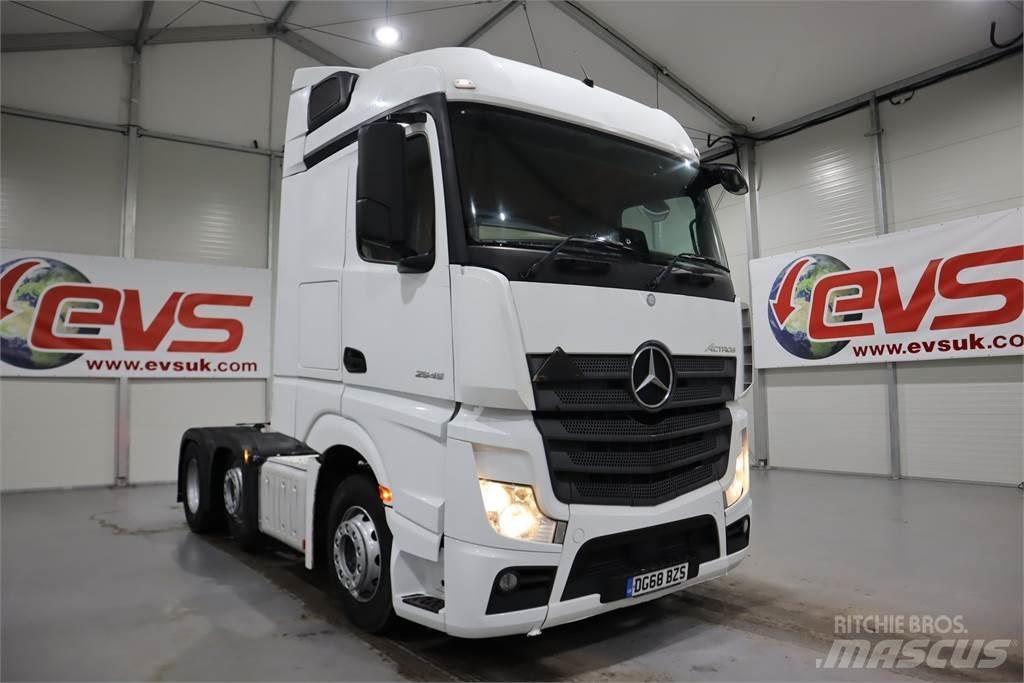 Mercedes-Benz ACTROS 2545 Trækkere