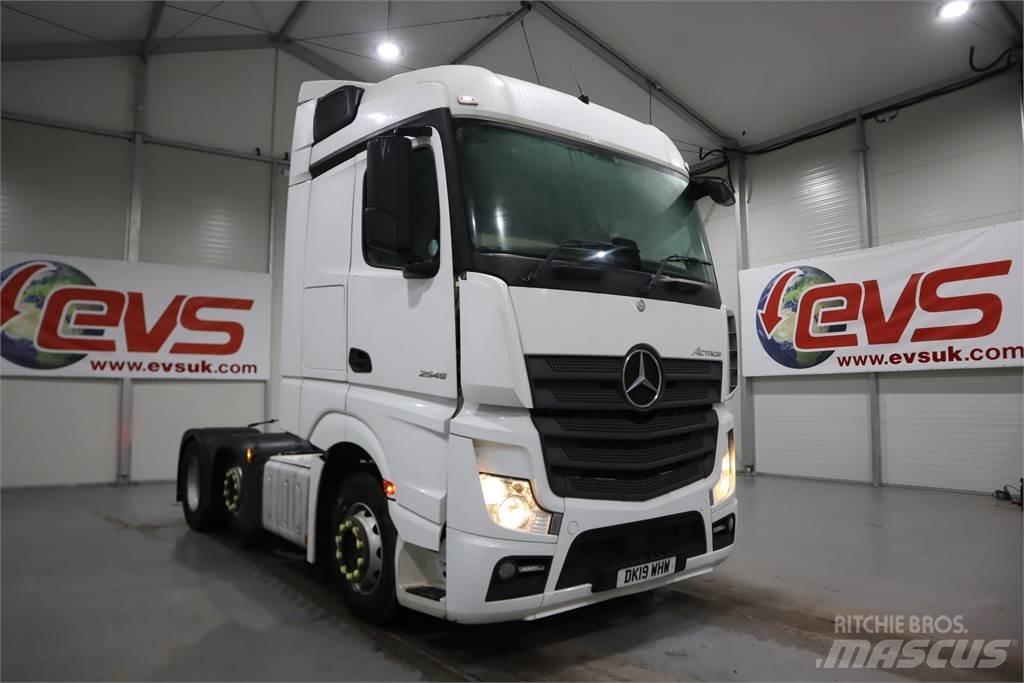 Mercedes-Benz ACTROS 2545 Trækkere