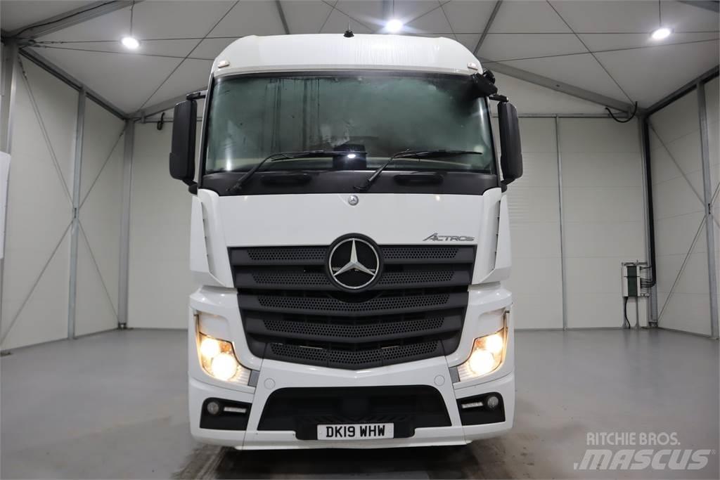 Mercedes-Benz ACTROS 2545 Trækkere