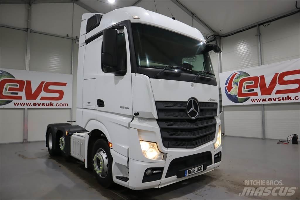 Mercedes-Benz ACTROS 2545 Trækkere