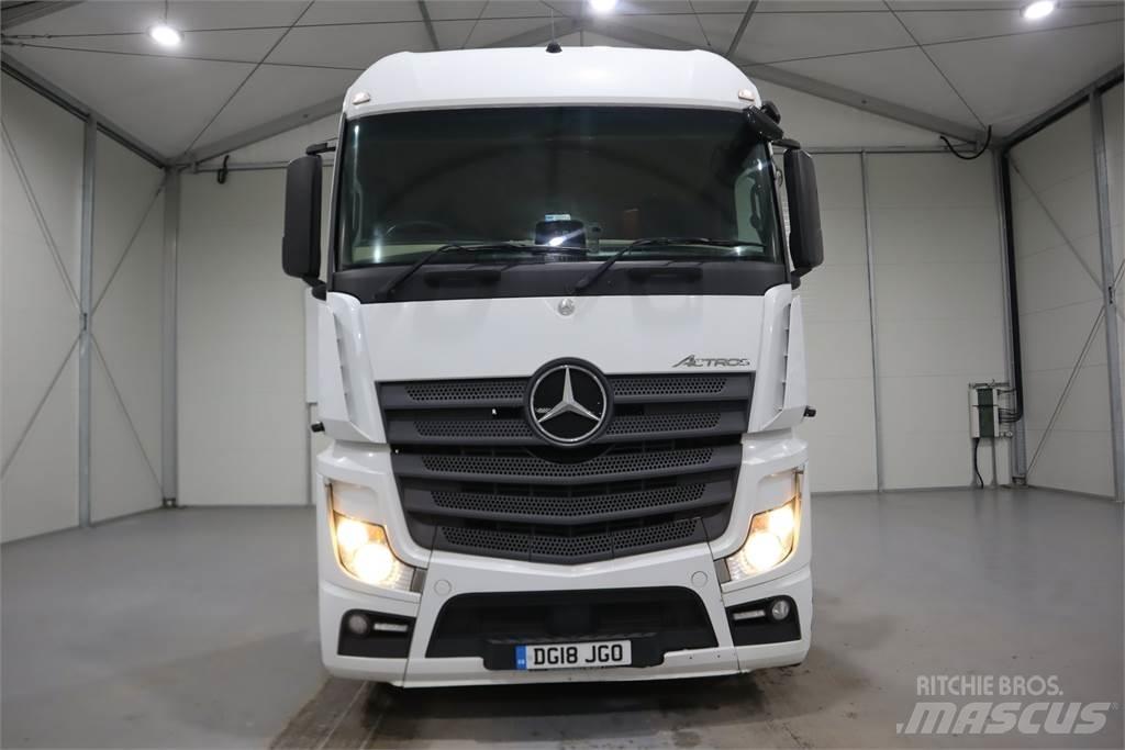 Mercedes-Benz ACTROS 2545 Trækkere