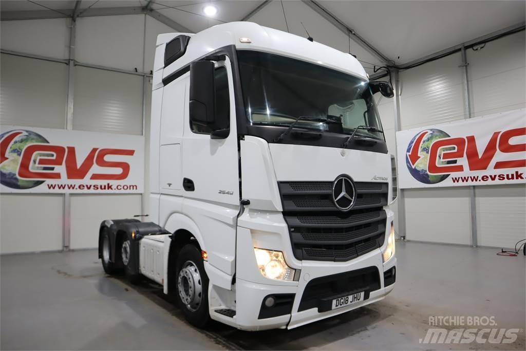 Mercedes-Benz ACTROS 2545 Trækkere