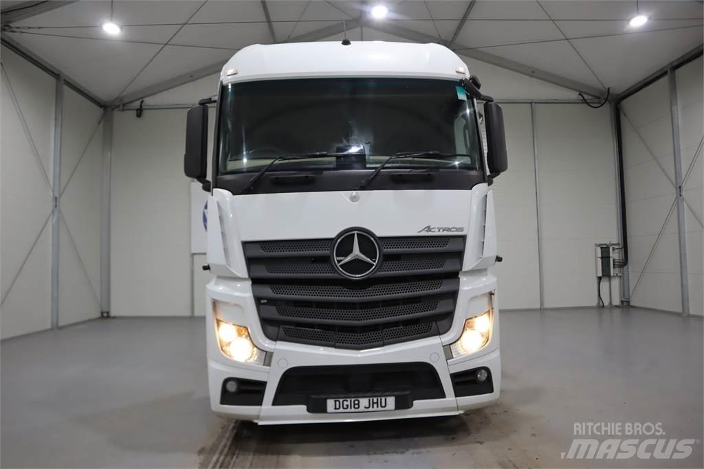 Mercedes-Benz ACTROS 2545 Trækkere