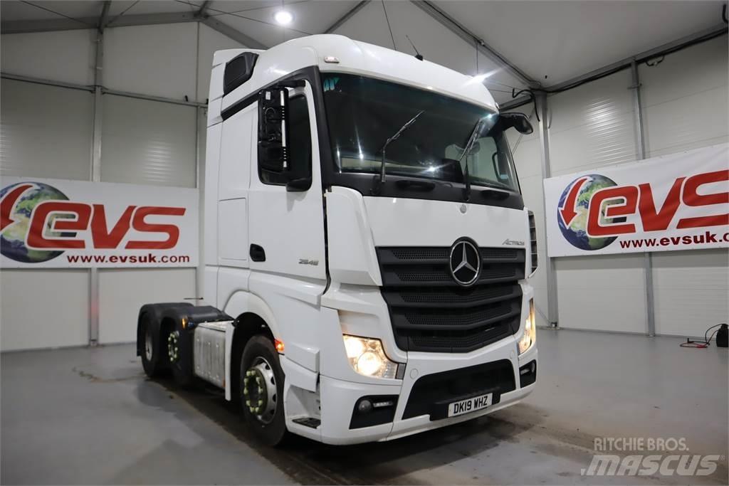 Mercedes-Benz ACTROS 2545 Trækkere